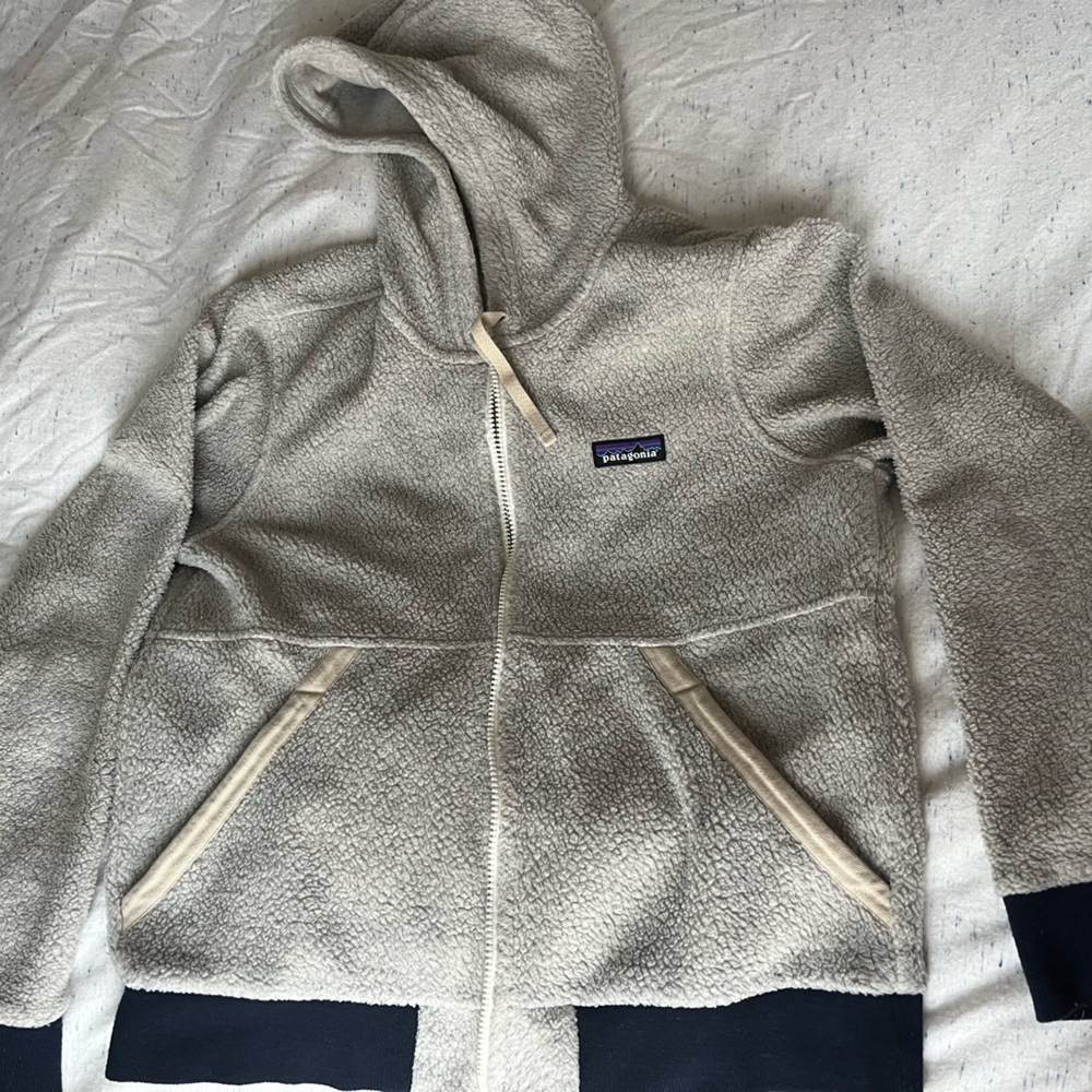 EUC Patagonia fleece hoodie